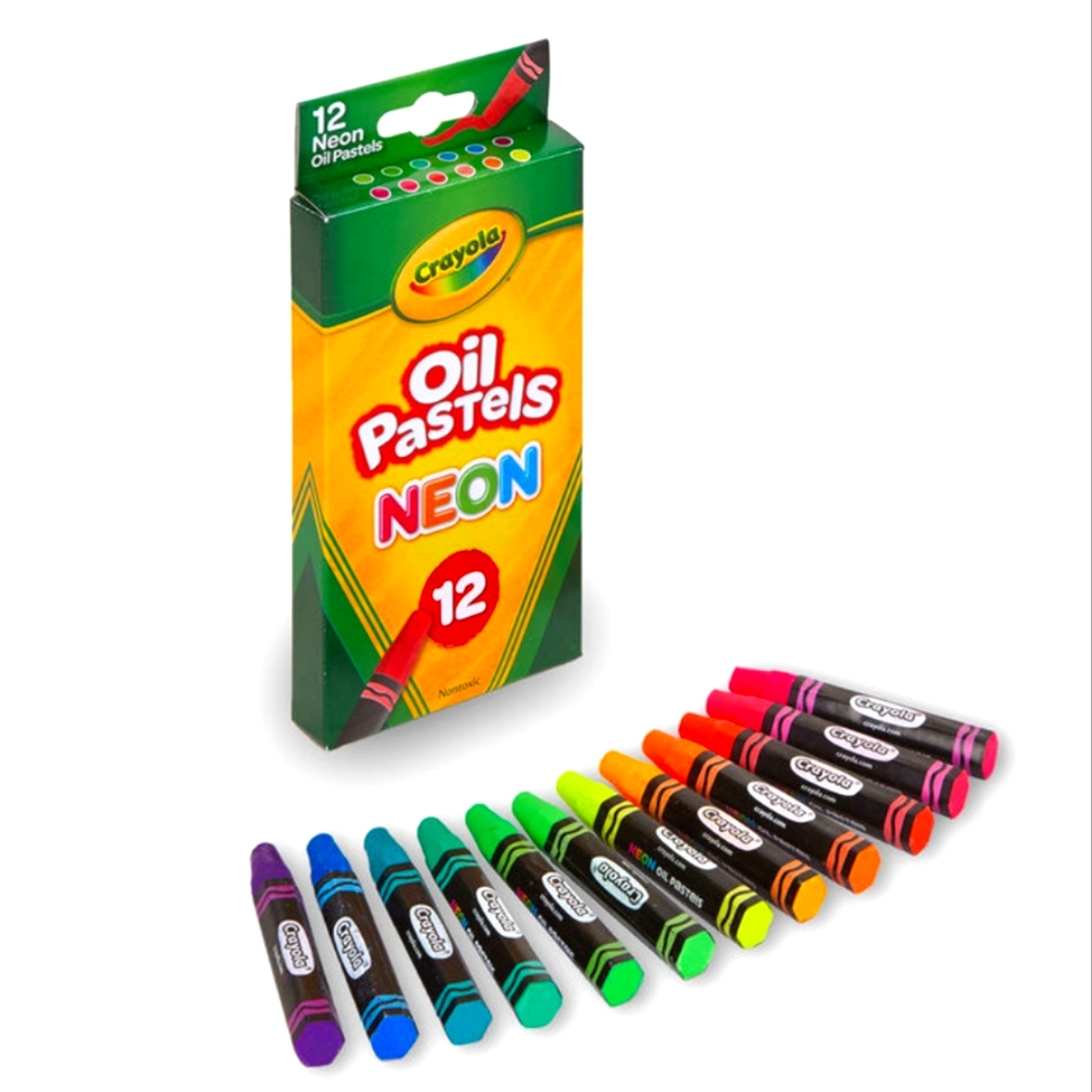CRAYOLA Neon Oil Pastels